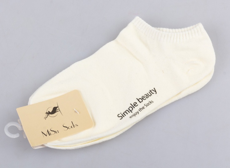 جوراب رنگی ساق کوتاه Misu