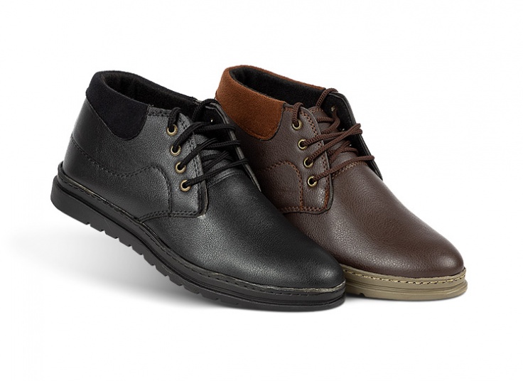 نیم بوت مردانه