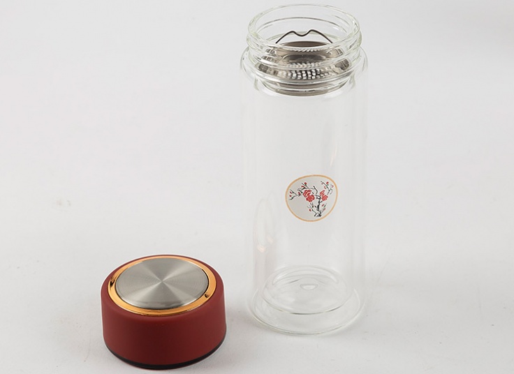 فلاسک دمنوش دو جداره