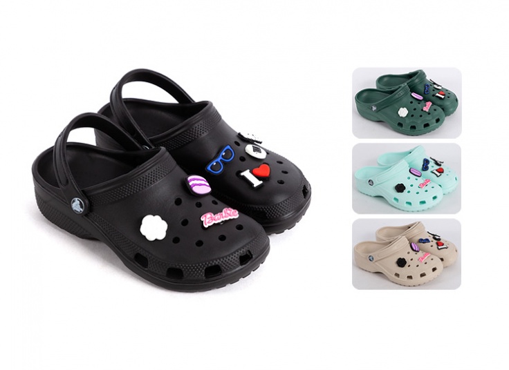 دمپایی زنانه زیتون