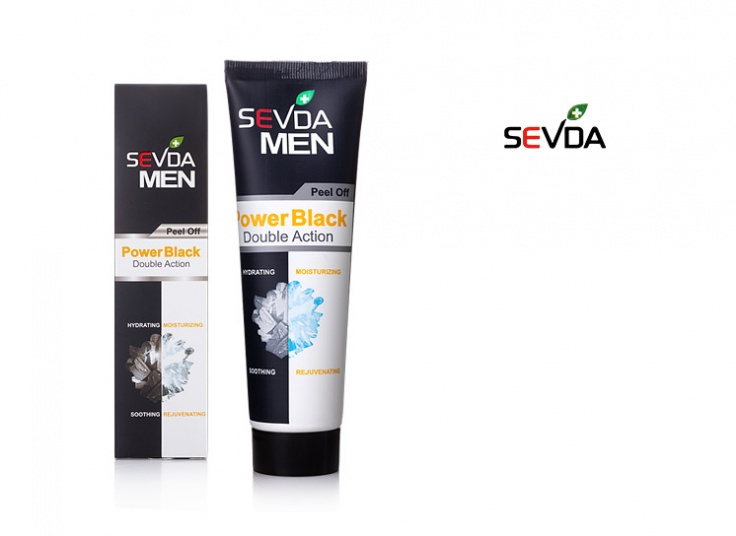 ماسک سیاه ذغال مردانه Sevda