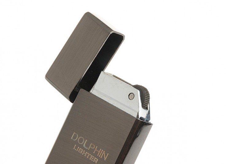 فندک Dolphin مدل Cuboid