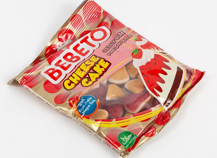 پاستیل 120 گرمی BEBETO