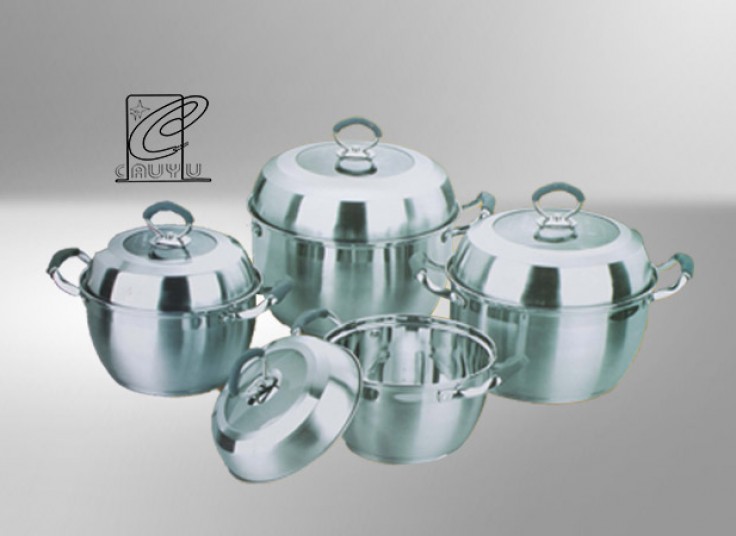 ست قابلمه استیل CAUYU