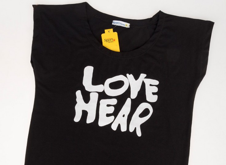 تیشرت زنانه LOVE HEAR