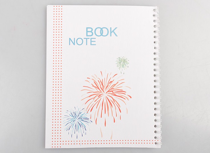 دفتر نقاشی سیمی طرحدار