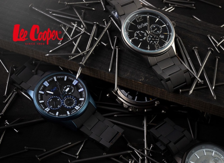 ساعت مچی مردانه مدل کرنوگراف Lee Cooper