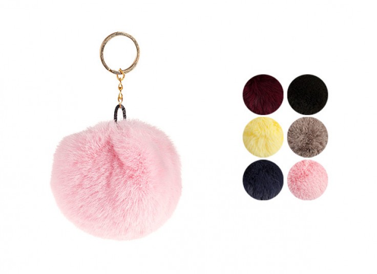 آویز کیف و جا کلیدی توپی