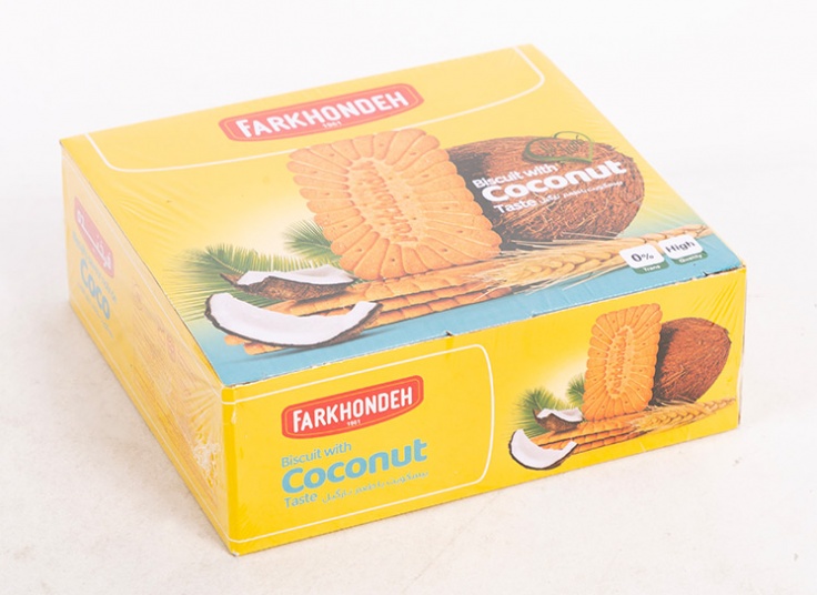 بیسکویت پذیرایی فرخنده