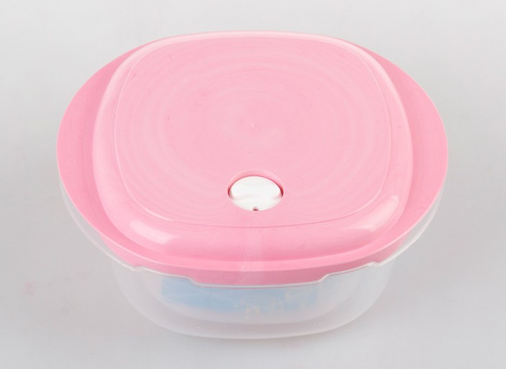 ظرف درب دار سه عددی