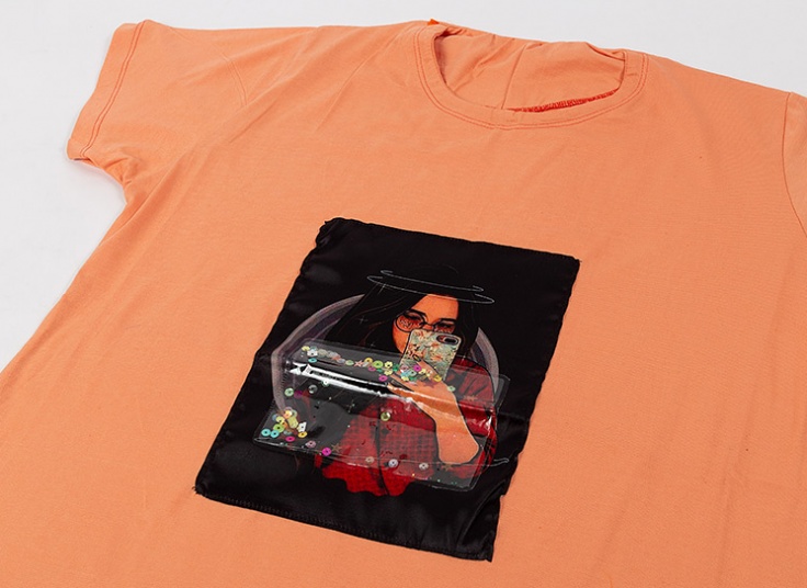 تیشرت آکواریومی زنانه