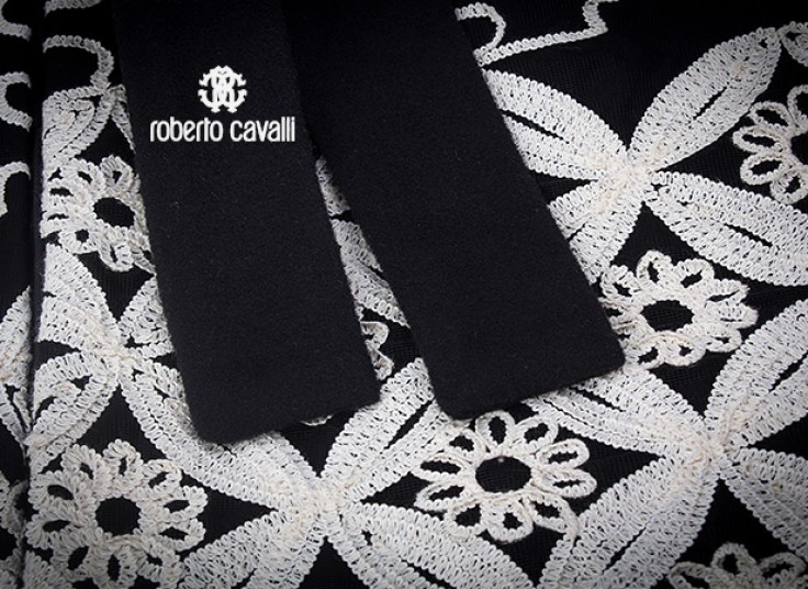 پالتو طرح دار Roberto Cavalli