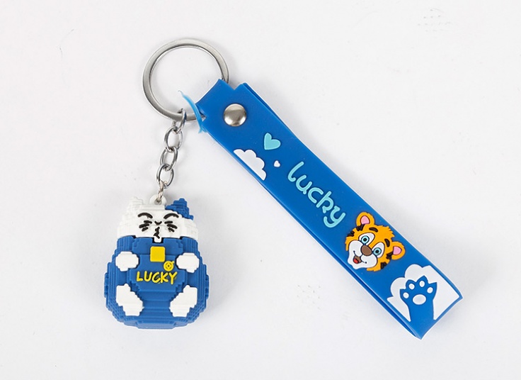 جاکلیدی سیلیکونی کارتونی