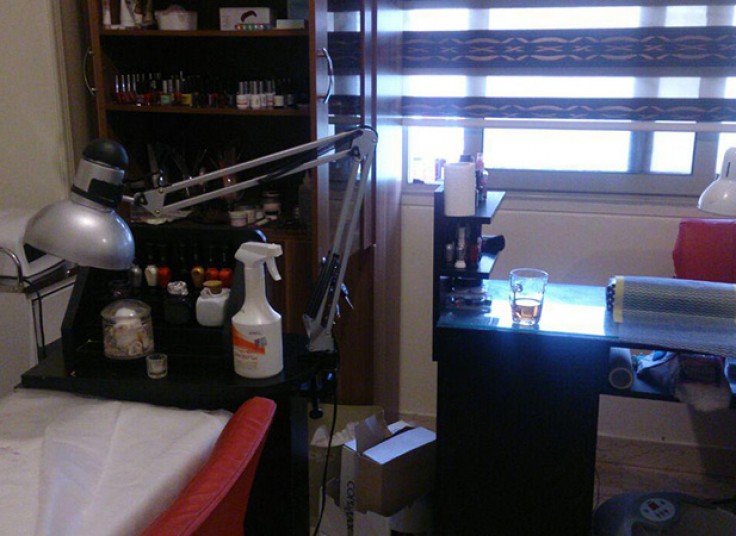 کاشت ناخن سالن قصر الماس