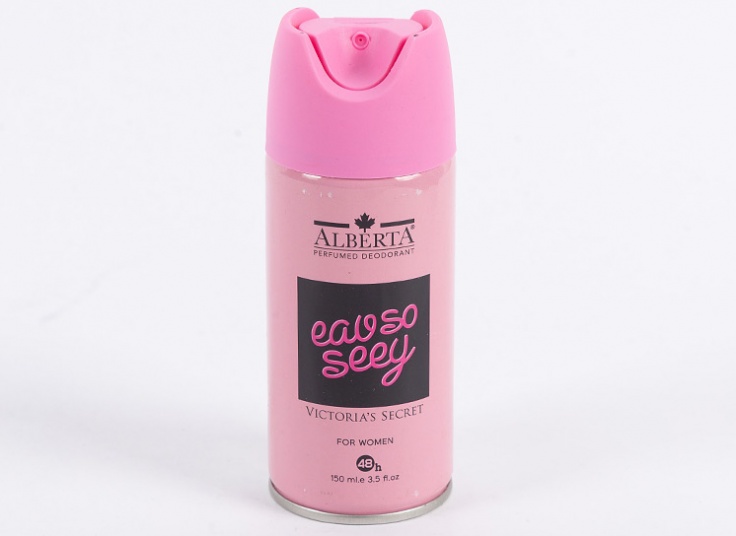 اسپری خوشبو کننده بدن ALBERTA
