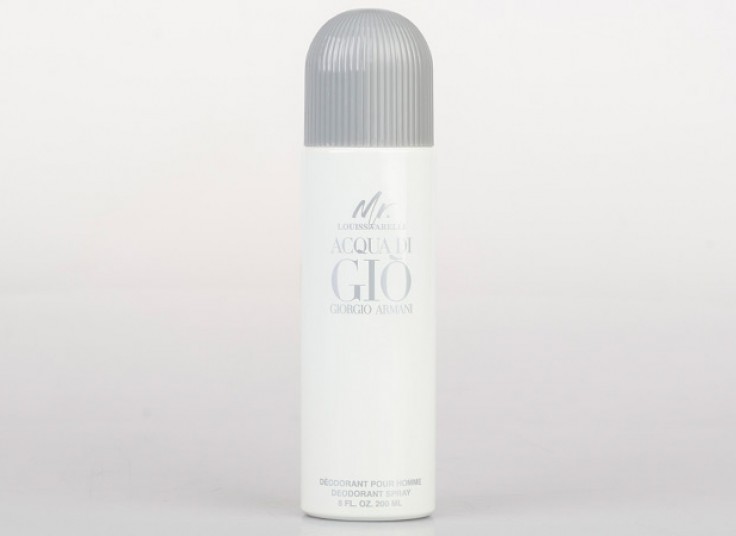 اسپری بدن Mr louissvarelli