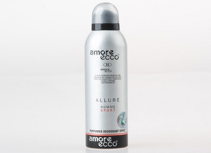 اسپری بدن Amore ecco