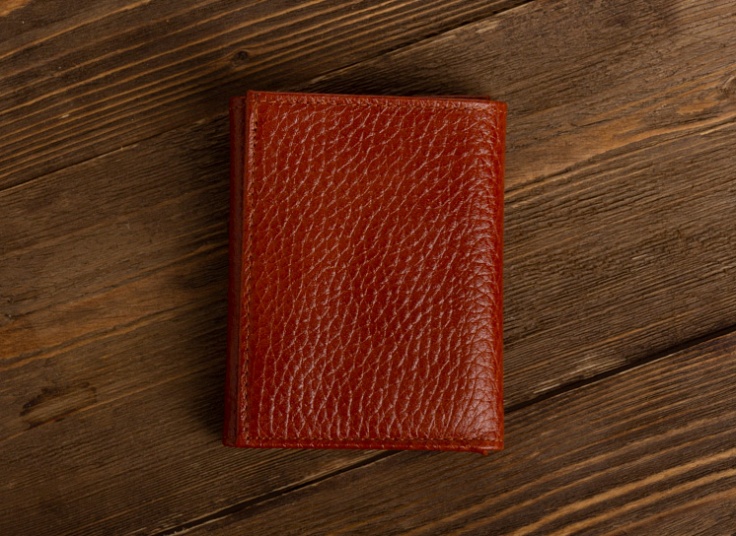 کیف پول جیبی چرم طبیعی