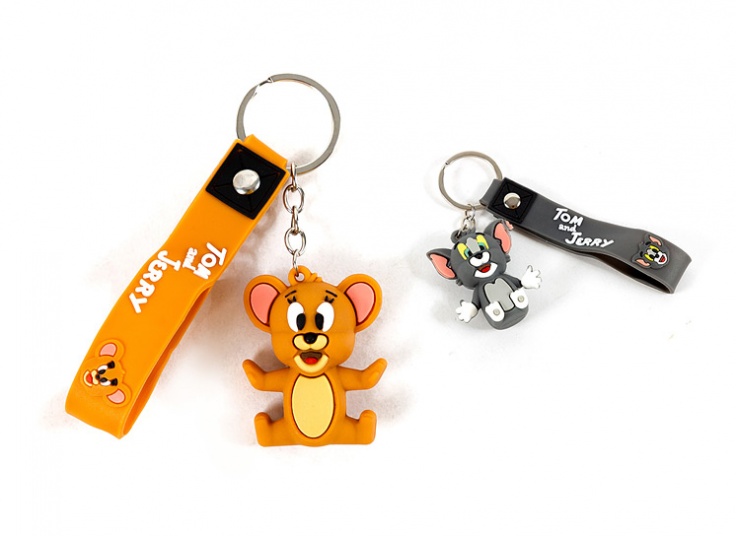 جاکلیدی سیلیکونی Tom & Jerry