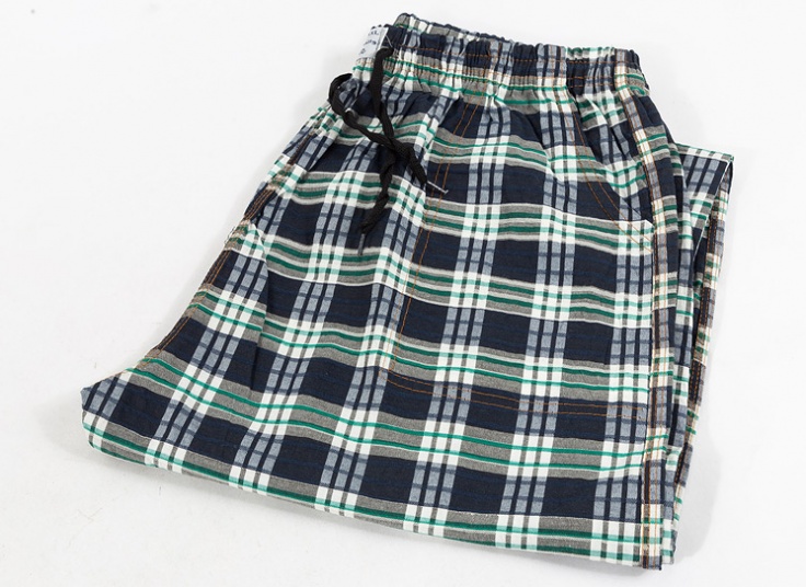 شلوار چهارخانه مردانه NOVIN