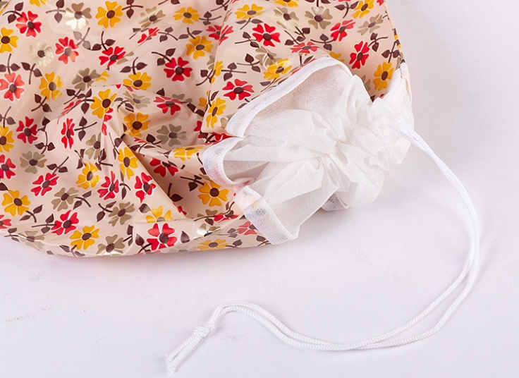 پک دو عددی کیسه سبزی گلدار