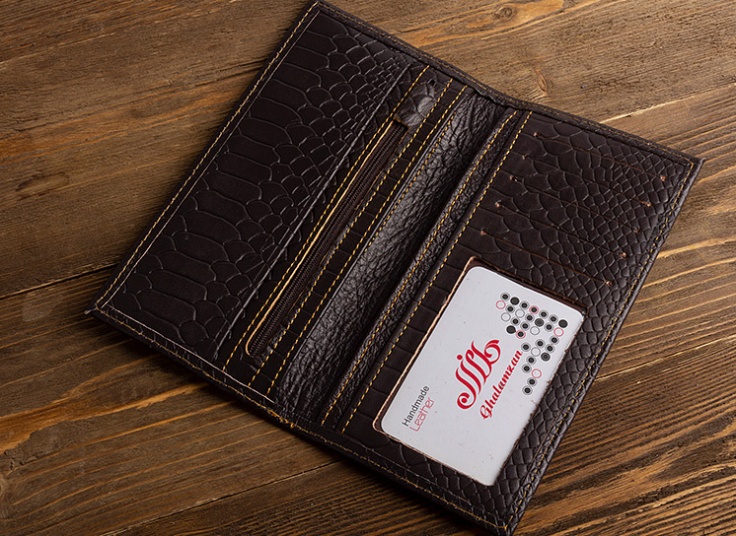 کیف کتی چرم طبیعی