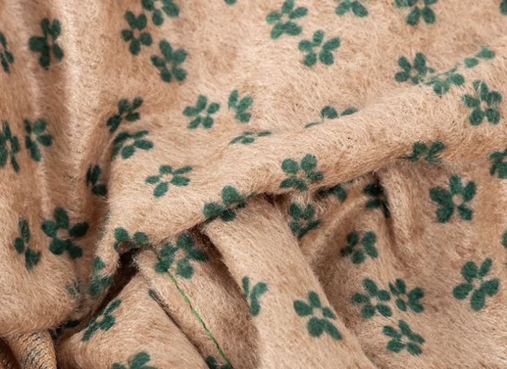 شال مخمل پاییزی