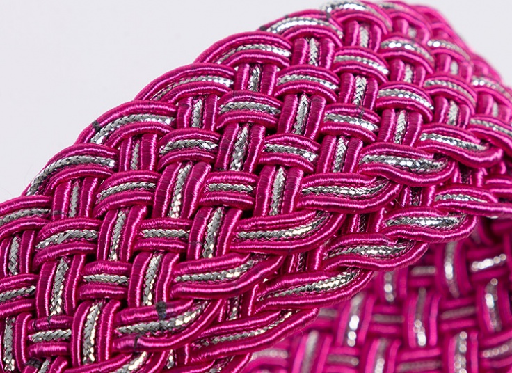 کمربند زنانه مدل بافت