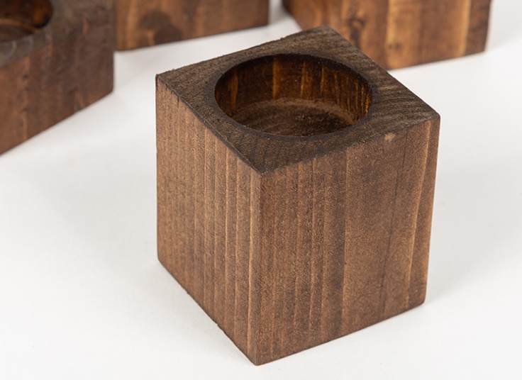 جا وارمر 4 تکه چوبی