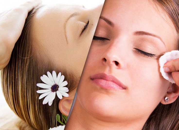 پاکسازی و ماساژ صورت در سالن آلامد