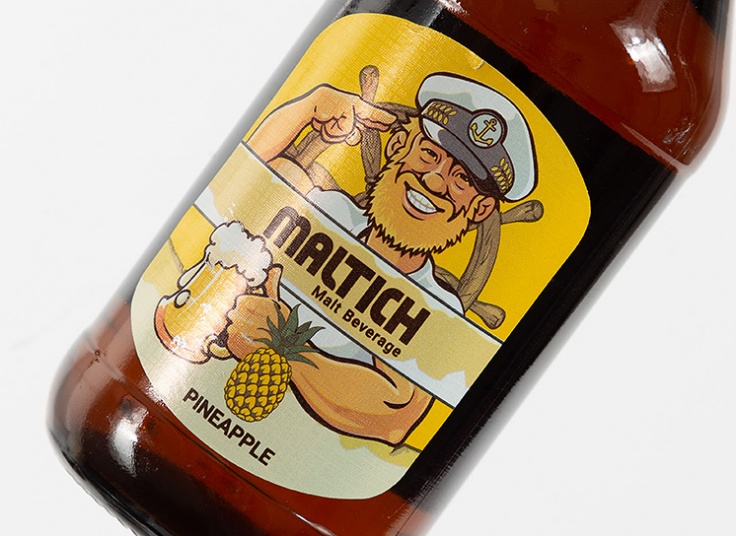 باکس 12 عددی نوشیدنی مالت ایچ