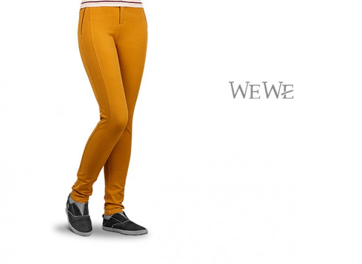 شلوار کتان WEWE