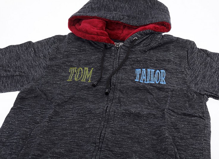 سویشرت کلاهدار زنانه طرح Tom tailor