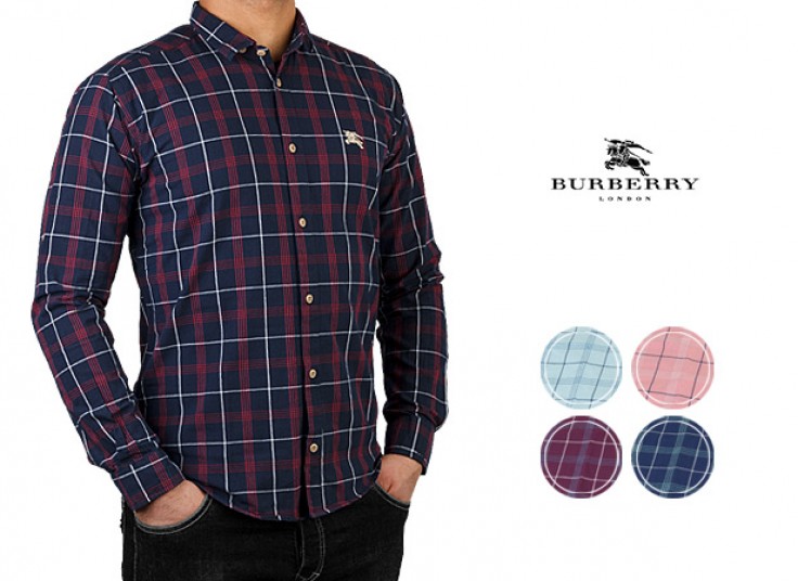 پیراهن مردانه Burberry سری Modern Style