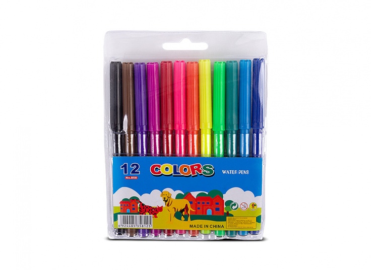 پکیج 12 تایی ماژیک colorist