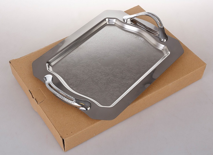 سینی استیل پذیرایی