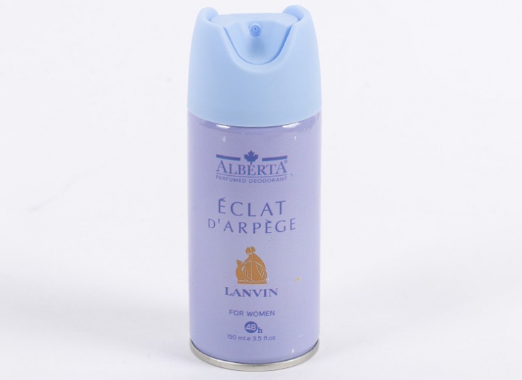 اسپری خوشبو کننده بدن ALBERTA