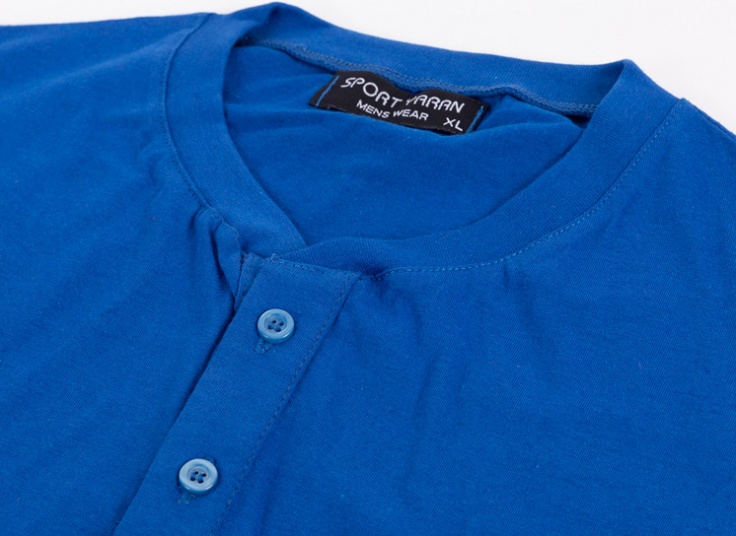 تیشرت مردانه یقه ژاپنی