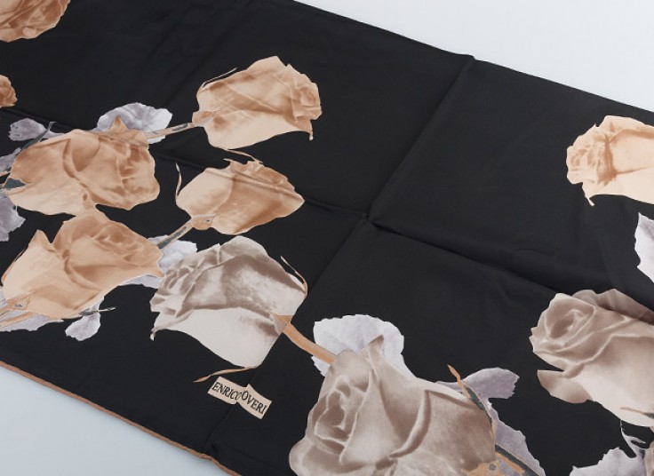 روسری ساتن Enrico Coveri