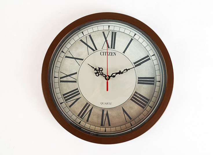 ساعت دیواری آرام گرد Citizen