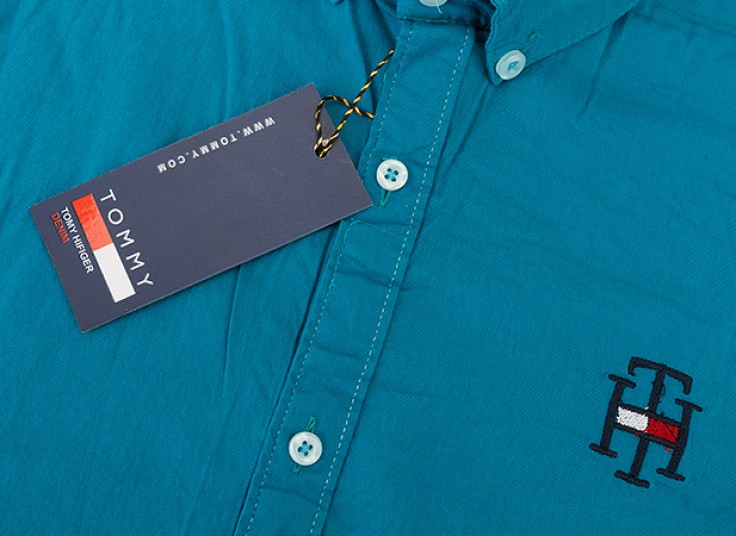 پیراهن مردانه طرح Tommy Hilfiger مدل BDC