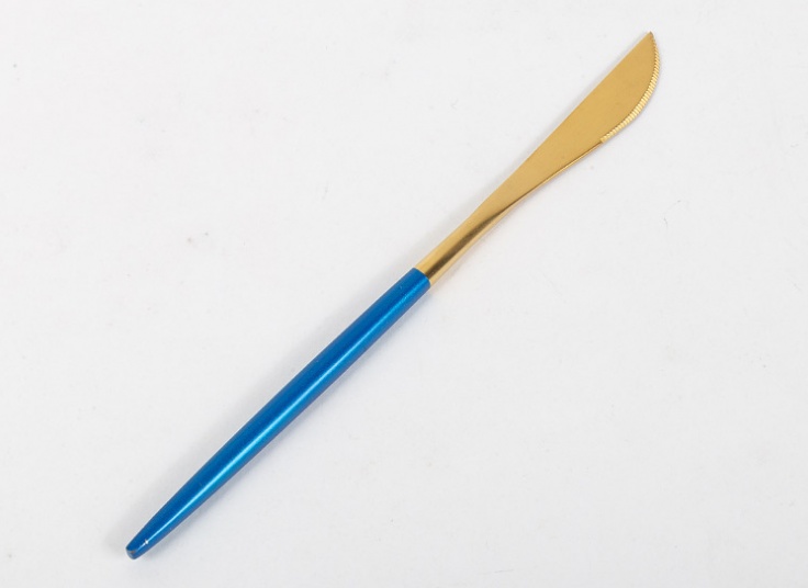 ست 4 عددی قاشق چنگال طلایی