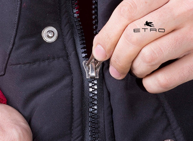 کاپشن آستین حلقه‌ای ETRO