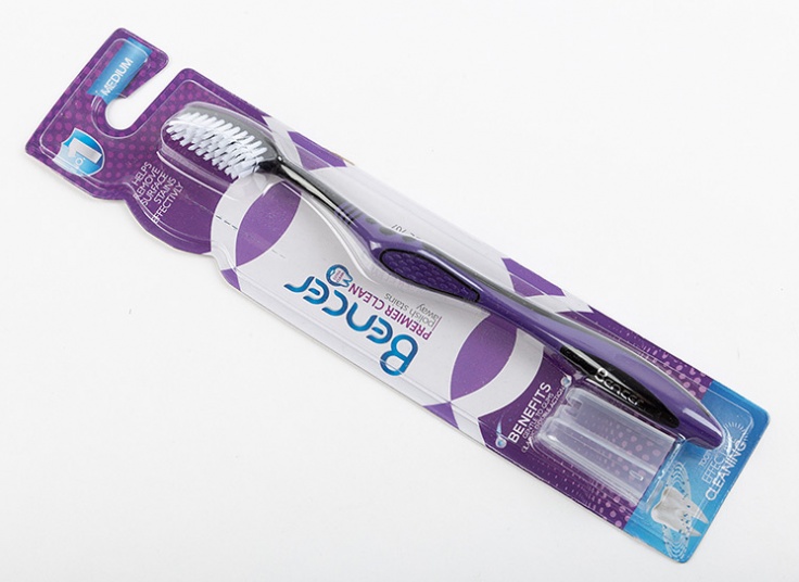 مسواک درپوش دار Bencer