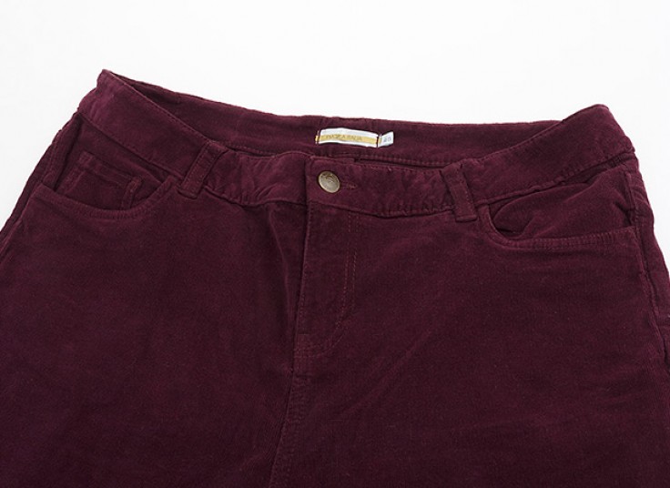 شلوار مخمل کبریتی زنانه Collection Piaza