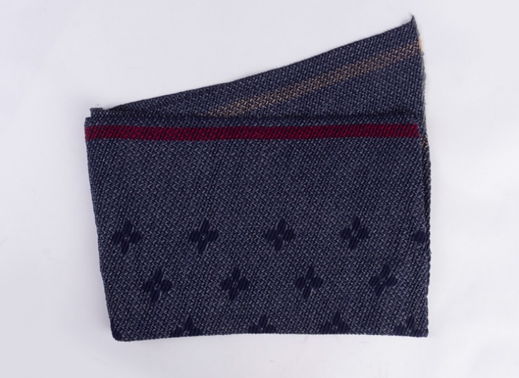 شال زنانه پلیسه لوگو LV