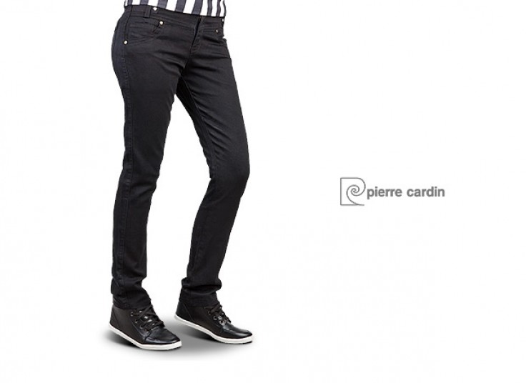 شلوار کتان زنانه Pierre Cardin