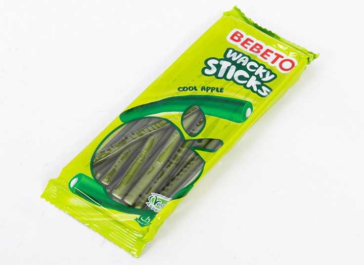 پاستیل رشته‌ای BEBETO