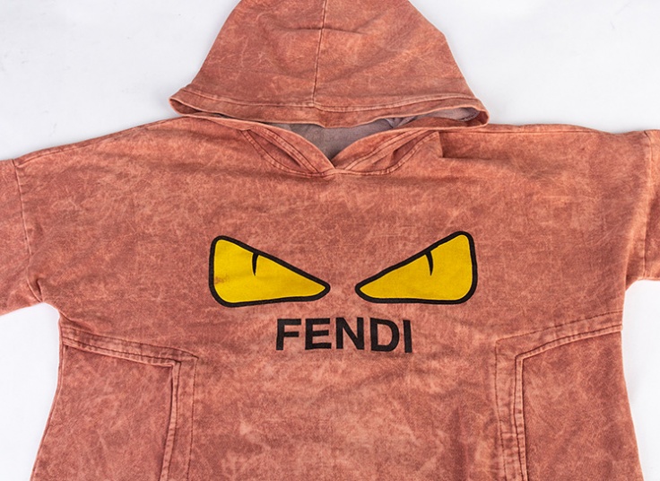 بلوز زنانه کلاهدار FENDI