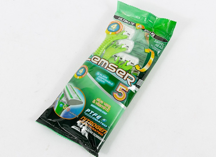 پکیج 4 عددی تیغ اصلاح Lemser